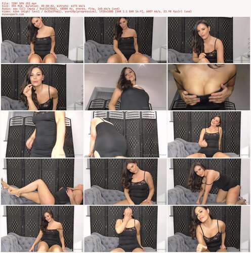 Princess Cheryl - TINY SPH JOI 1080p - Preview