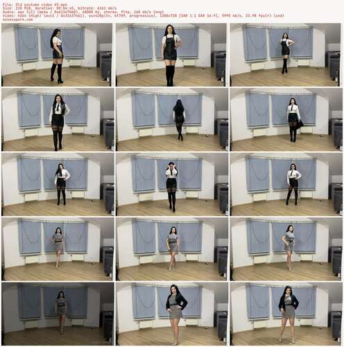 Kinky Navlia - Old Youtube Video #3 720p - Preview