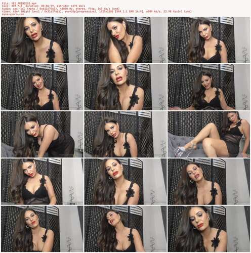 Princess Cheryl - YES PRINCESS 1080p - Preview