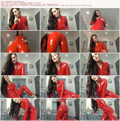 Princess Cheryl - DOWN WHERE YOU BELONG 1080p - Preview