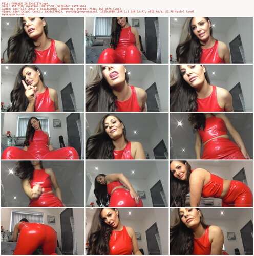 Princess Cheryl - FOREVER IN CHASTITY 1080p - Preview