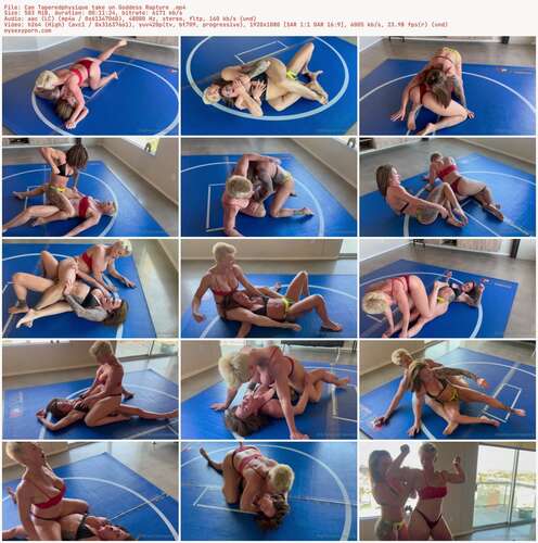 Tapered Physique - Can Taperedphysique Take On Goddess Rapture 1080p - Preview