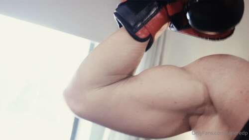 Tapered Physique – POV Boxing 1080p - Cover