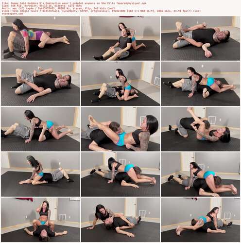 Tapered Physique - Dummy Said Goddess D's Domination Wasn't Painful Anymore So She Calls Taperedphysique! 1080p - Preview