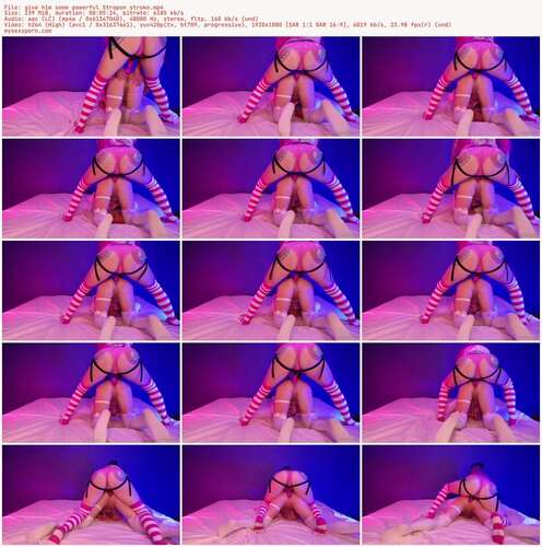 FEMFORHER - Give Him Some Powerful Strapon Stroke 1080p - Preview