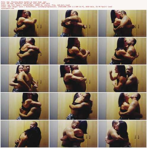 Tapered Physique - Can Flexing Danny Handle My Bear Hugs 1080p - Preview
