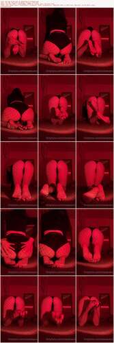 Becca Foxx - Ass And Soles Look So Addicting In Fishnets 1920p - Preview