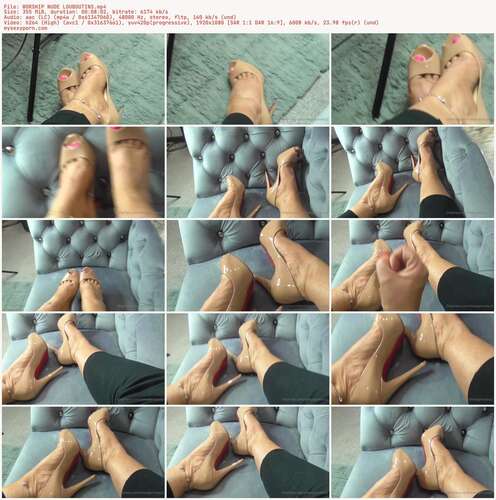 Princess Cheryl - WORSHIP NUDE LOUBOUTINS 1080p - Preview