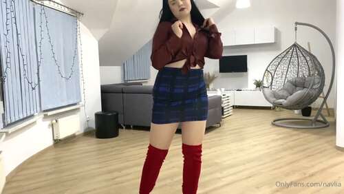 Kinky Navlia – Old Youtube Video #2 720p - Cover