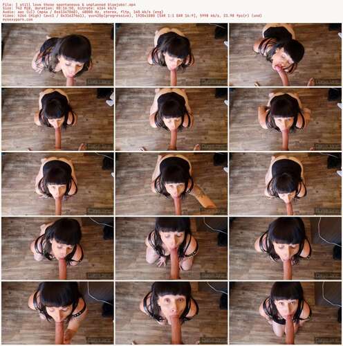 Darya Jane - I Still Love Those Spontaneous & Unplanned Blowjobs! 1080p - Preview