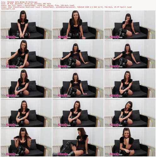 Princess Cheryl - TRICKED INTO BEING MY BITCH 540p - Preview