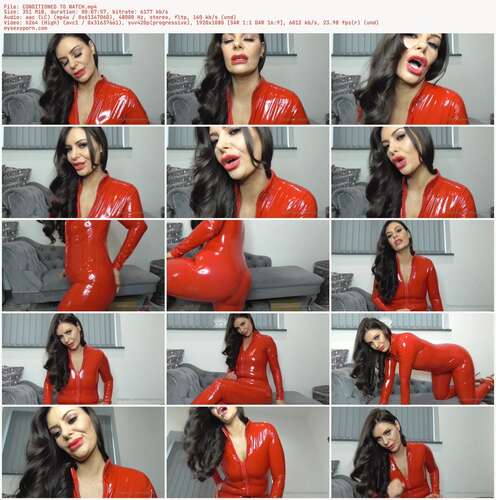 Princess Cheryl - CONDITIONED TO WATCH 1080p - Preview