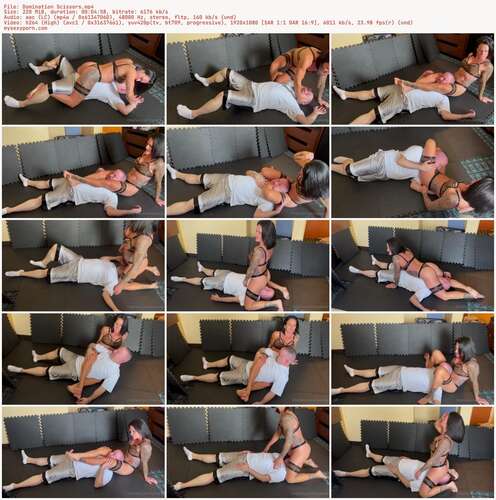 Tapered Physique - Domination Scissors 1080p - Preview