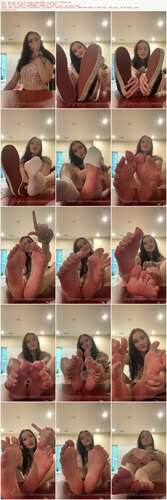 Becca Foxx - The Girl You Go To School With Finds Out You’re A Footboy 1920p - Preview