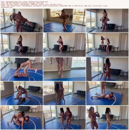 Tapered Physique - Taperedphysique Has A Blast Lifting Krissy Koven 1080p - Preview
