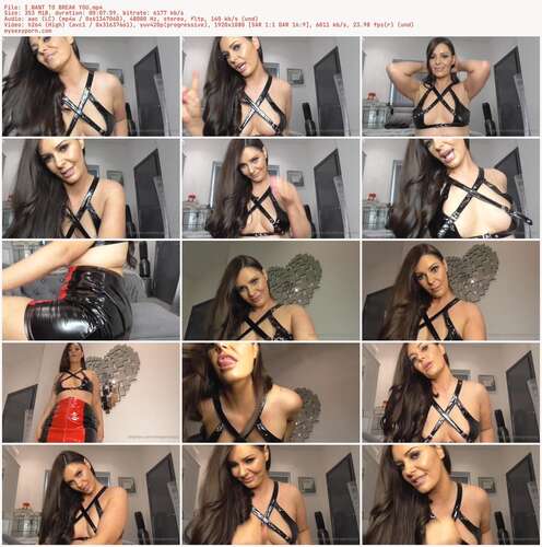 Princess Cheryl - I WANT TO BREAK YOU 1080p - Preview