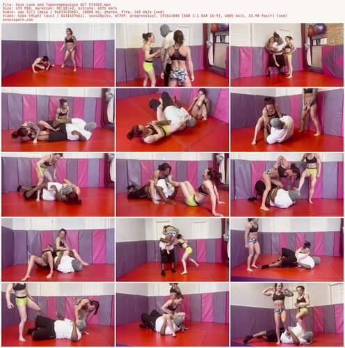 Tapered Physique - Veve Lane And Taperedphysique GET PISSED 1080p - Preview