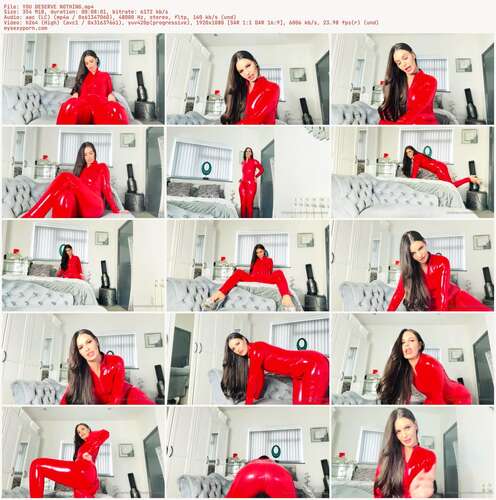 Princess Cheryl - YOU DESERVE NOTHING 1080p - Preview