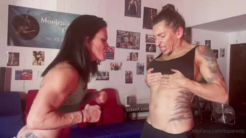 Tapered Physique – Taperedphysique Vs Luna Sexy Abs Challenge 1080p - Cover