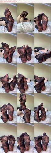 Becca Foxx - These Socks And Soles Could Make Anyone Weak Enough 1920p - Preview