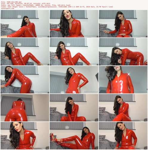 Princess Cheryl - YOUR CALLING 1080p - Preview