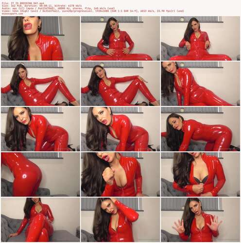 Princess Cheryl - IT IS BREEDING DAY 1080p - Preview