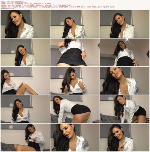 Princess Cheryl - YOUR NEW SECRETARY 1080p - Preview