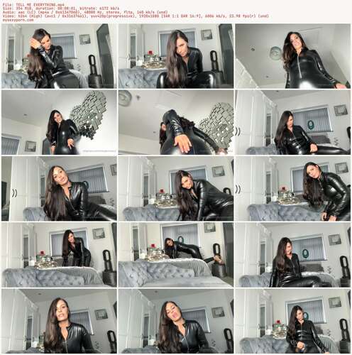 Princess Cheryl - TELL ME EVERYTHING 1080p - Preview