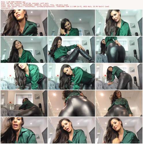 Princess Cheryl - I AM YOUR FANTASY 1080p - Preview