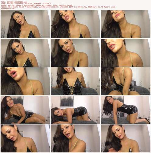 Princess Cheryl - INTENSE ADDICTION 1080p - Preview