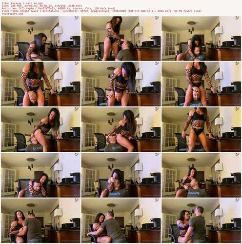 Tapered Physique - Because I Said So 1080p - Preview