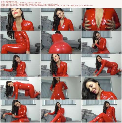 Princess Cheryl - YOUR RITUAL 1080p - Preview