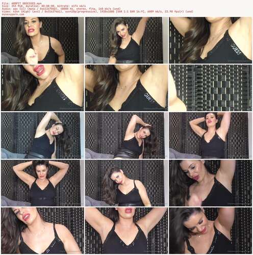 Princess Cheryl - ARMPIT OBSESSED 1080p - Preview