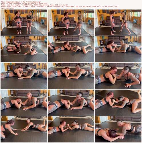 Tapered Physique - Taperedphysique Vs MJ Arm Wrestling 1080p - Preview