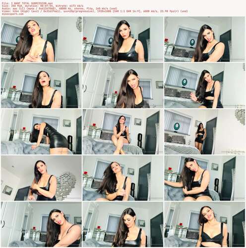 Princess Cheryl - I WANT TOTAL SUBMISSION 1080p - Preview