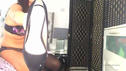 Princess Cheryl – FOOT WORSHIP 720p - Cover