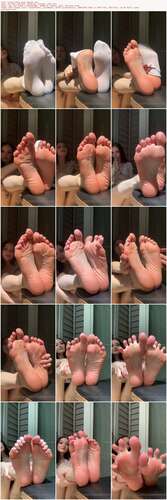 Becca Foxx - Little White Sock Removal 1920p - Preview