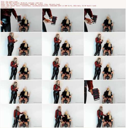 Kinky Navlia - Old Video 3 1080p - Preview