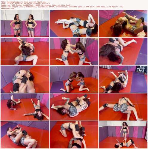 Tapered Physique - Taperedphysique Vs Veve Lane Cat Fight 1080p - Preview