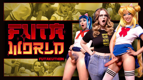 Futa World - Jewelz Blu, Lulu Chu & Codi Vore [1080p] - Cover