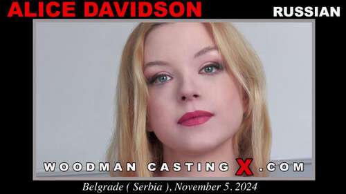 Woodman Casting X - Alice Davidson [1080p] - Cover