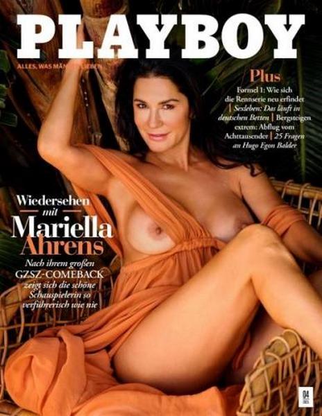 Playboy Germany  April 2025