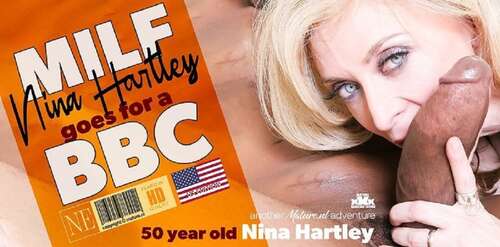 Mature NL - Nina Hartley [1080p] - Cover