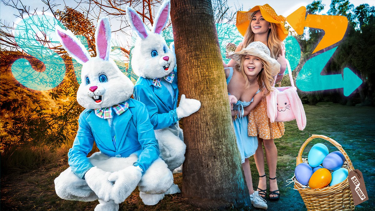 Sis Swap - Coco Lovelock & Aria Valencia [1080p]