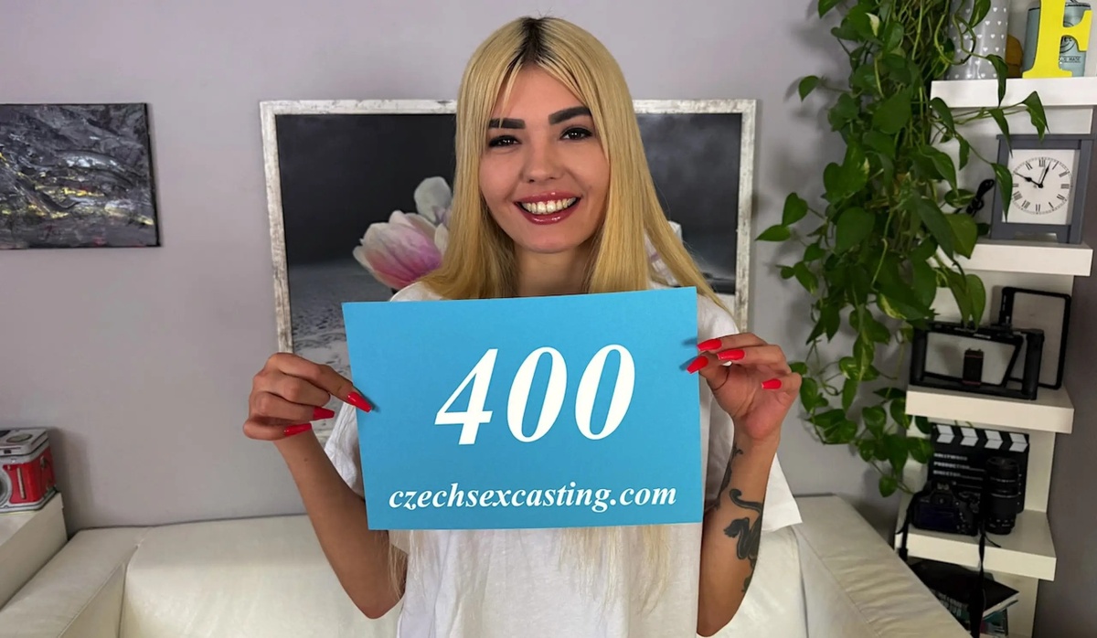 Czech Sex Casting - Luna Bbunny [1080p/4K]