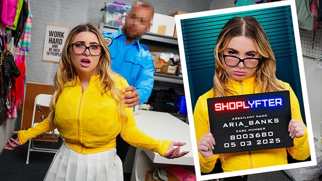 Shoplyfter - Aria Banks [1080p/4K]