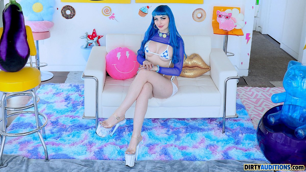 Dirty Auditions - Jewelz Blu [1080p]