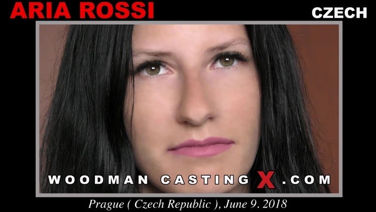 Woodman Casting X - Aria Rossi [1080p]