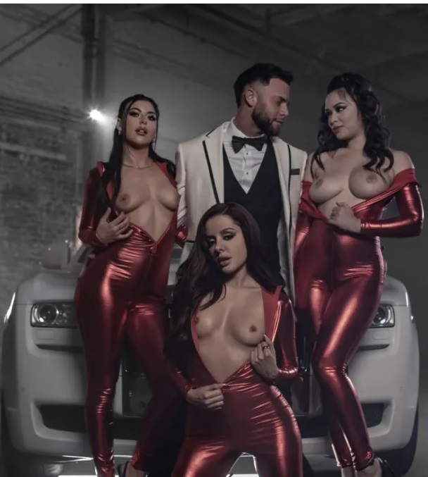 Vanna Bardot, Gal Ritchie, Scarlett Alexis - A Dark Night FullHD 1080p