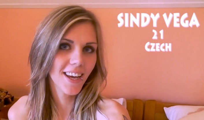 Facial Casting - Sindy Vega [1080p]